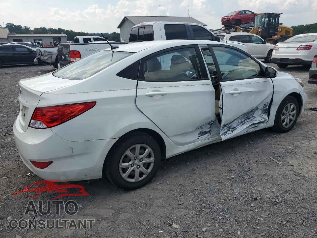HYUNDAI ACCENT 2014 - KMHCT4AE3EU674967