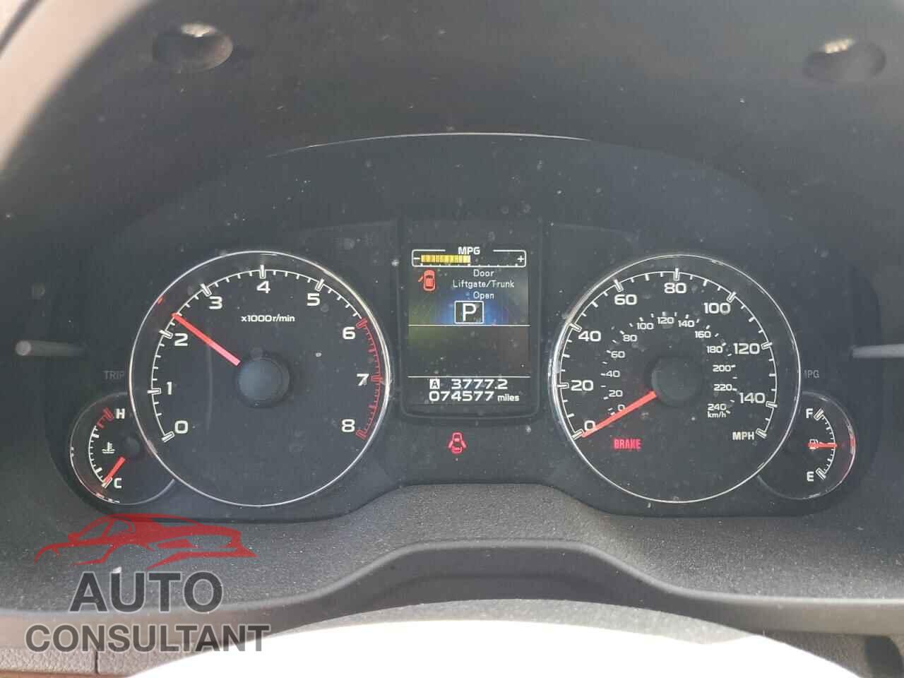 SUBARU OUTBACK 2013 - 4S4BRBLC2D3200426