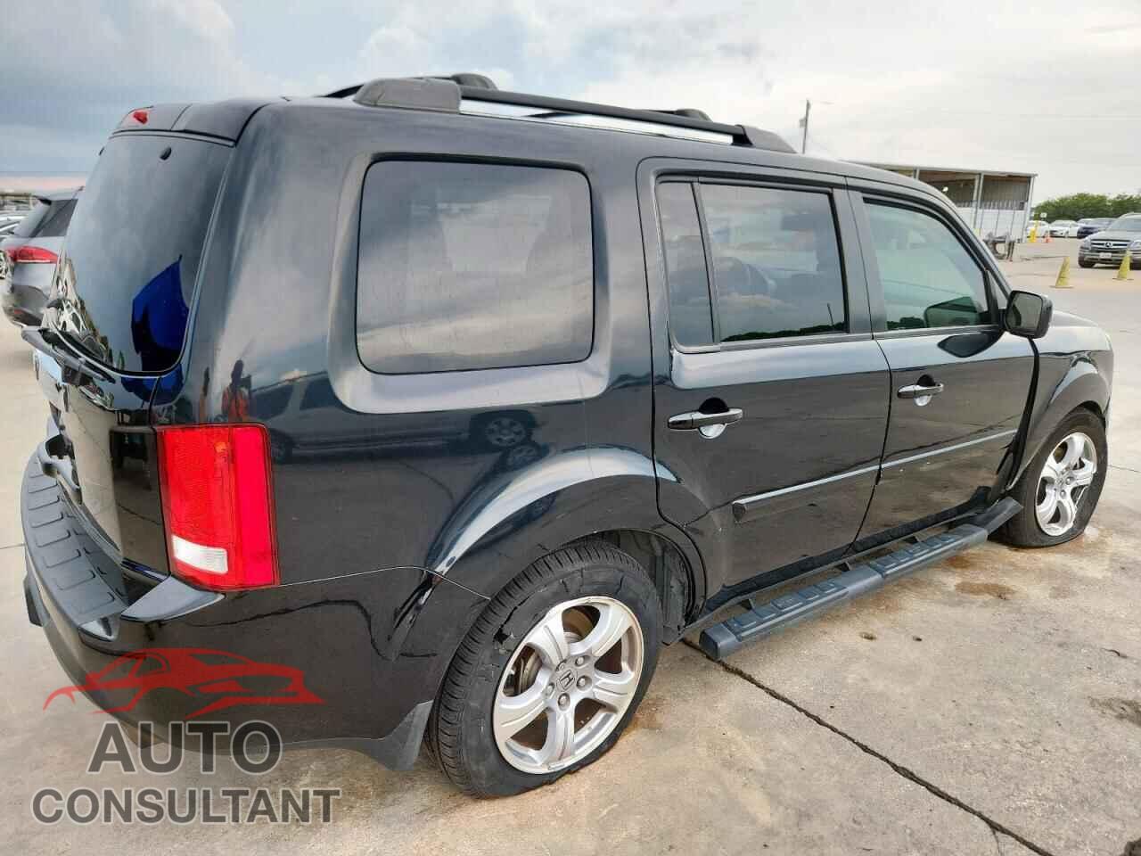 HONDA PILOT 2012 - 5FNYF3H44CB014810