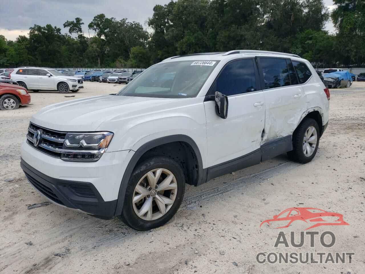 VOLKSWAGEN ATLAS 2018 - 1V2BR2CAXJC501524