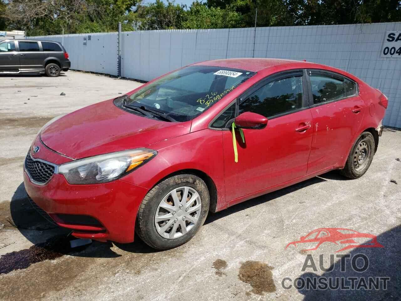 KIA FORTE 2016 - KNAFK4A62G5601502