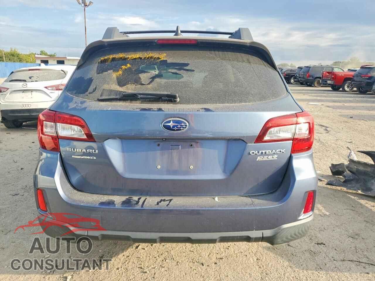 SUBARU OUTBACK 2017 - 4S4BSAFC0H3397807