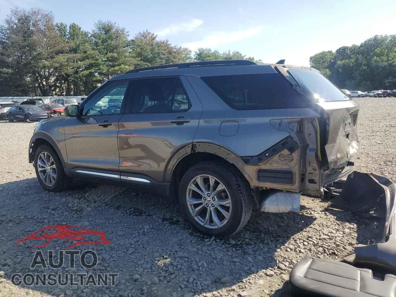 FORD EXPLORER 2021 - 1FMSK8DH8MGA66645