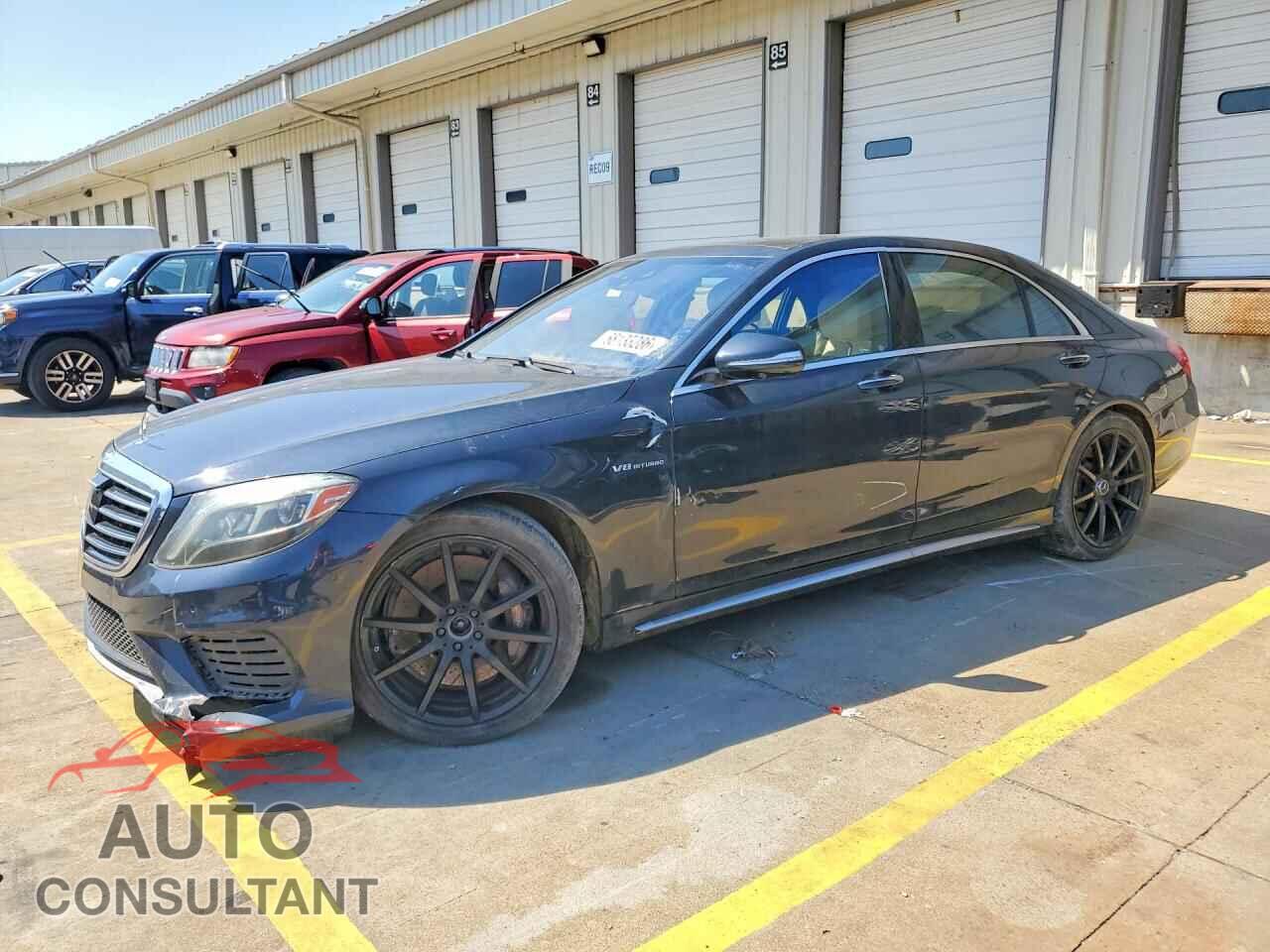 MERCEDES-BENZ S-CLASS 2014 - WDDUG7JBXEA034802