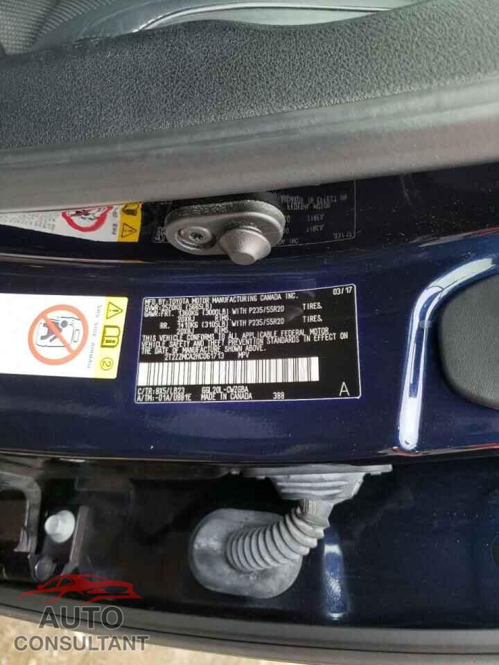 LEXUS RX350 2017 - 2T2ZZMCA2HC061713