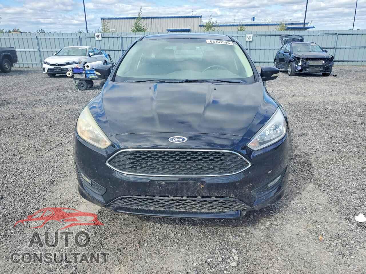 FORD FOCUS 2016 - 1FADP3K25GL278100