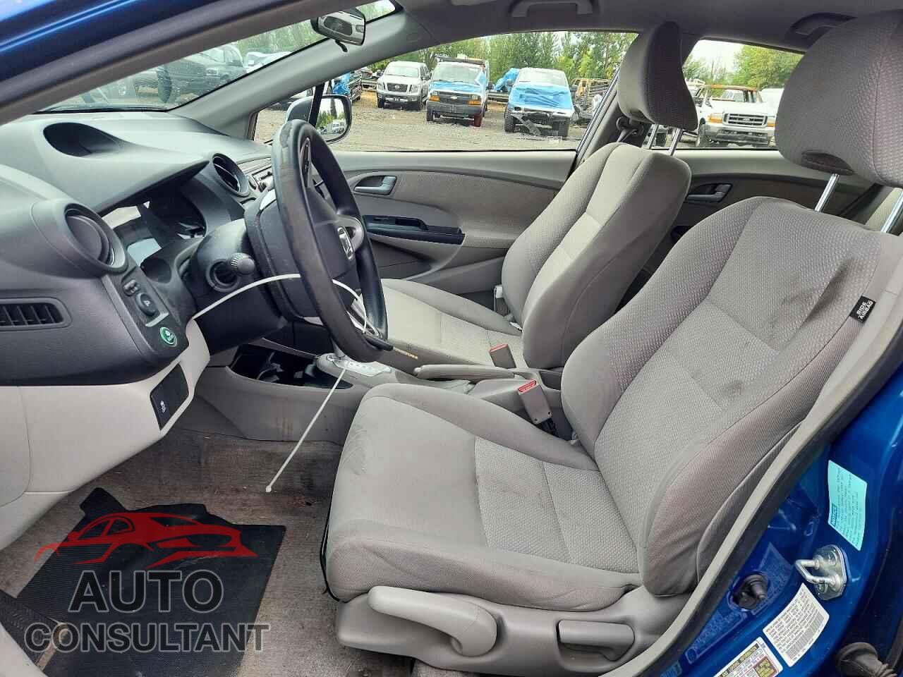 HONDA INSIGHT 2013 - JHMZE2H39DS004916