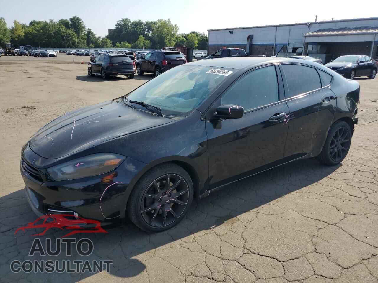 DODGE DART 2013 - 1C3CDFBA2DD335810