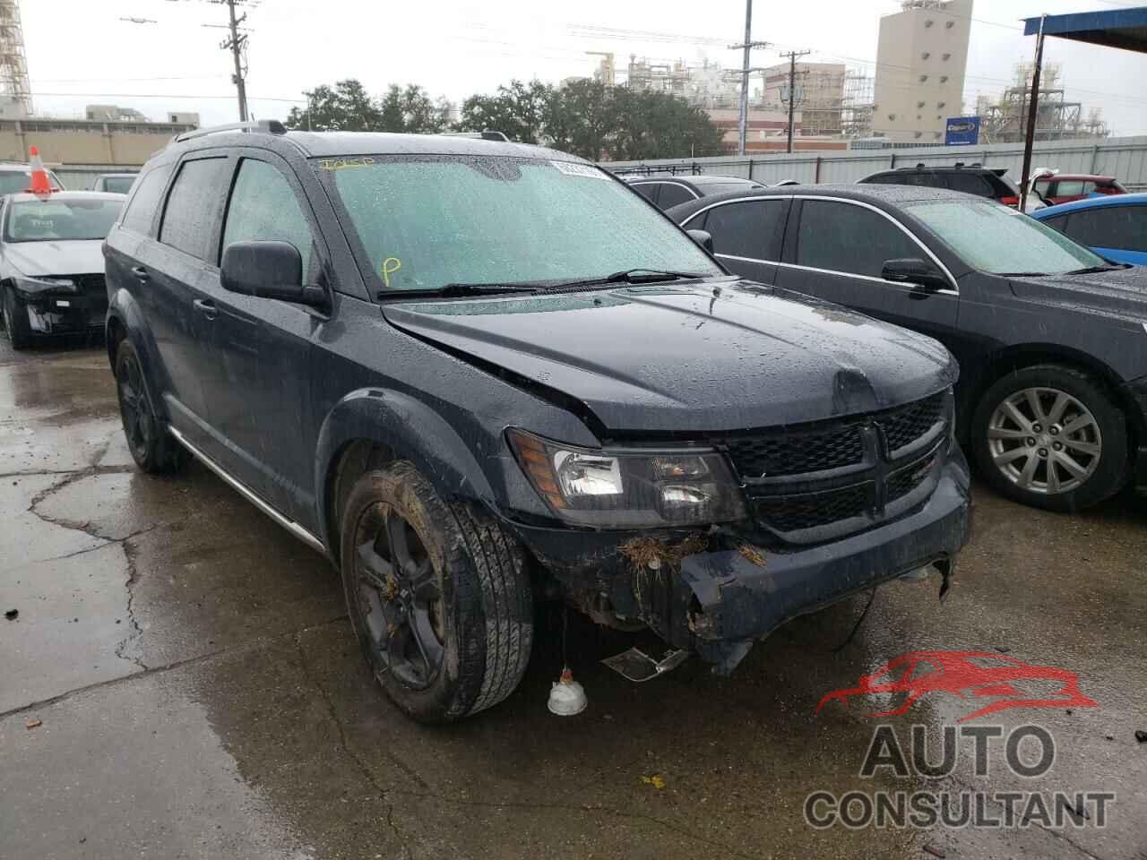 DODGE JOURNEY 2018 - 3C4PDCGG1JT339636