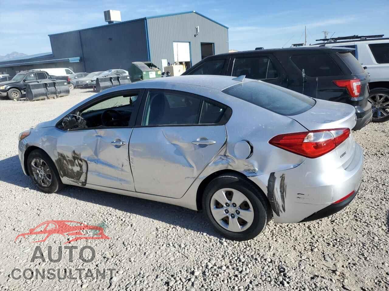 KIA FORTE 2014 - KNAFK4A68E5071968