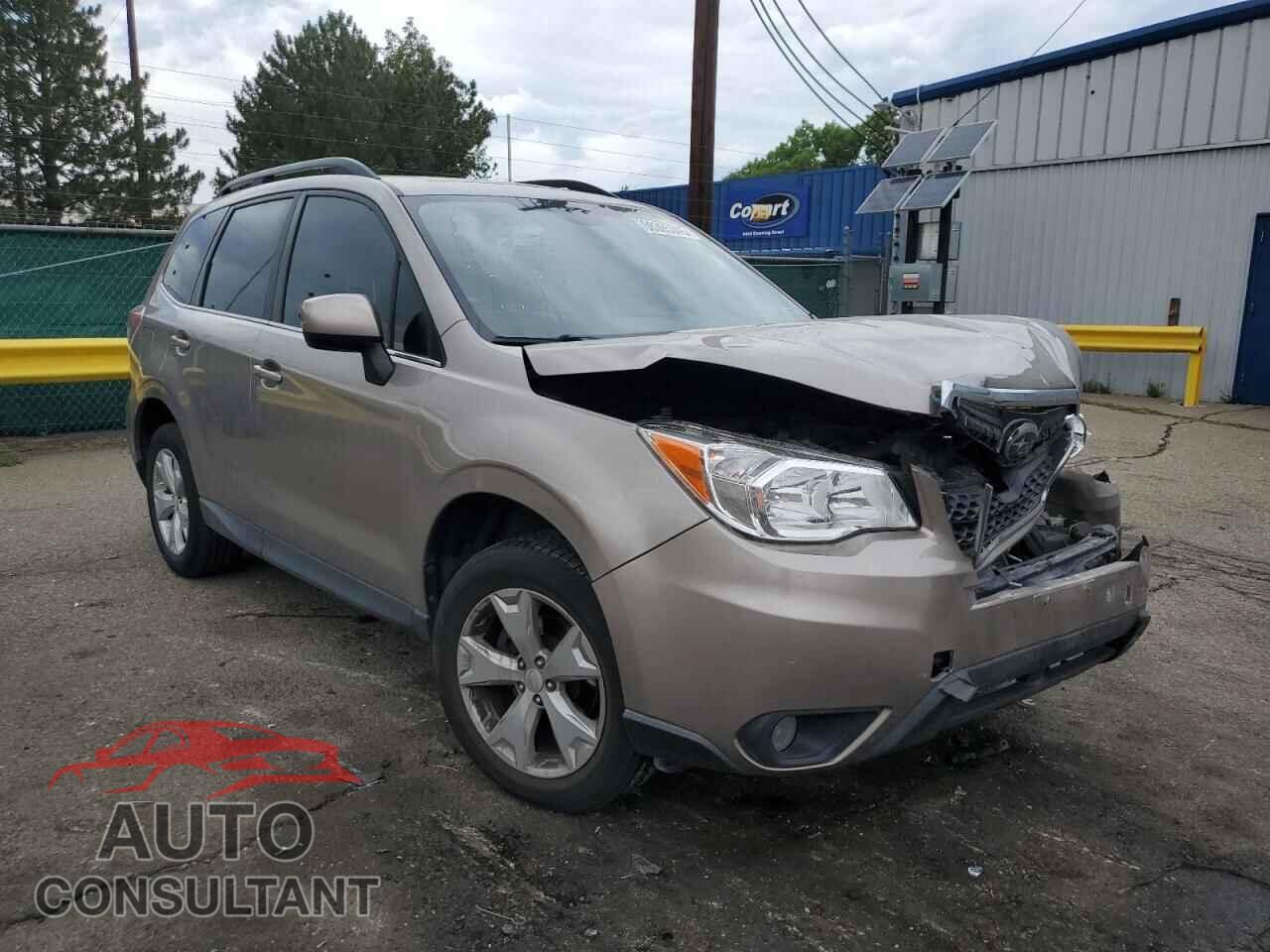 SUBARU FORESTER 2016 - JF2SJARC9GH481789