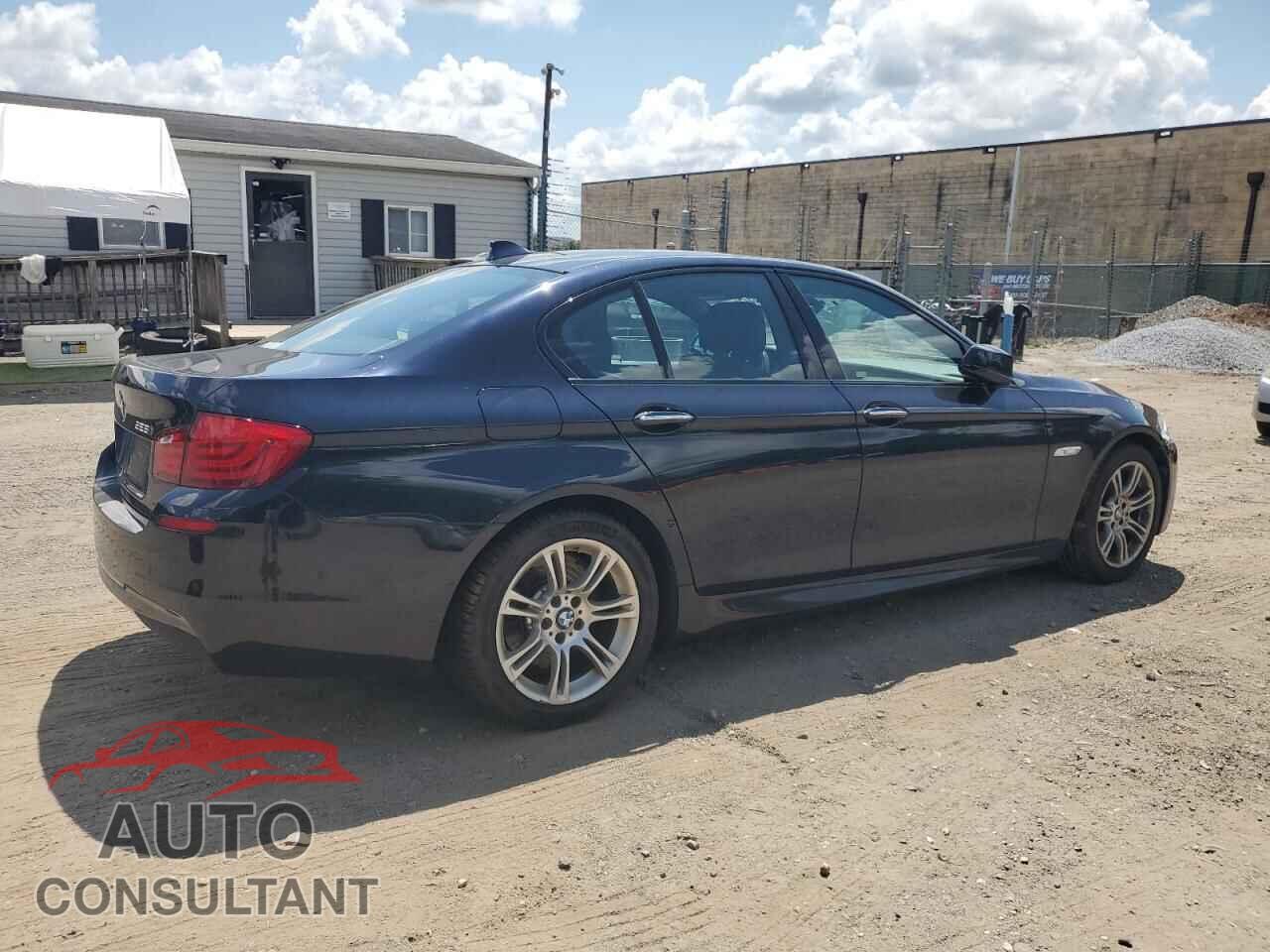 BMW 5 SERIES 2013 - WBAXG5C57DDY33885
