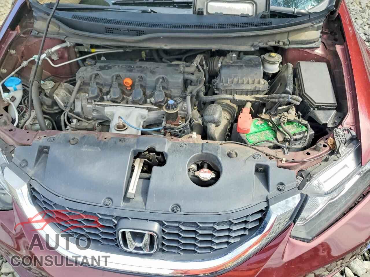 HONDA CIVIC 2014 - 19XFB2F50EE260786
