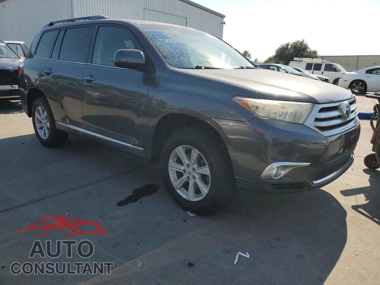 TOYOTA HIGHLANDER 2012 - 5TDBK3EH2CS154892