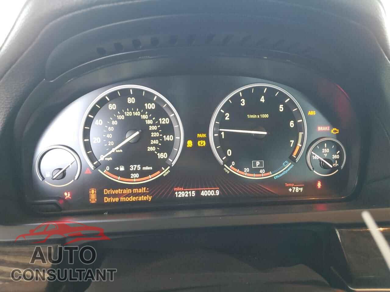 BMW 7 SERIES 2012 - WBAKB8C56CC964367