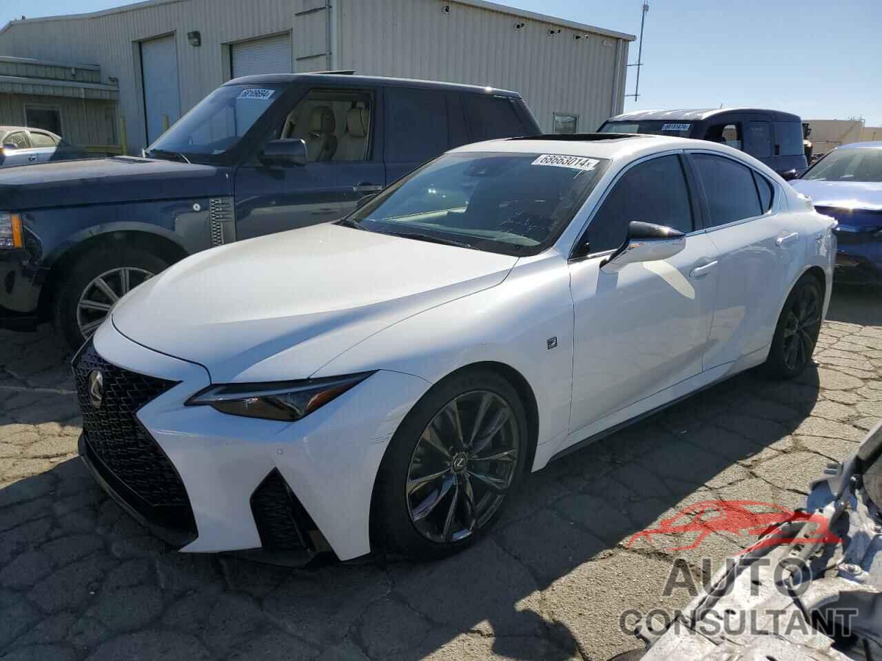 LEXUS IS 350 F S 2021 - JTHGZ1B2XM5047519