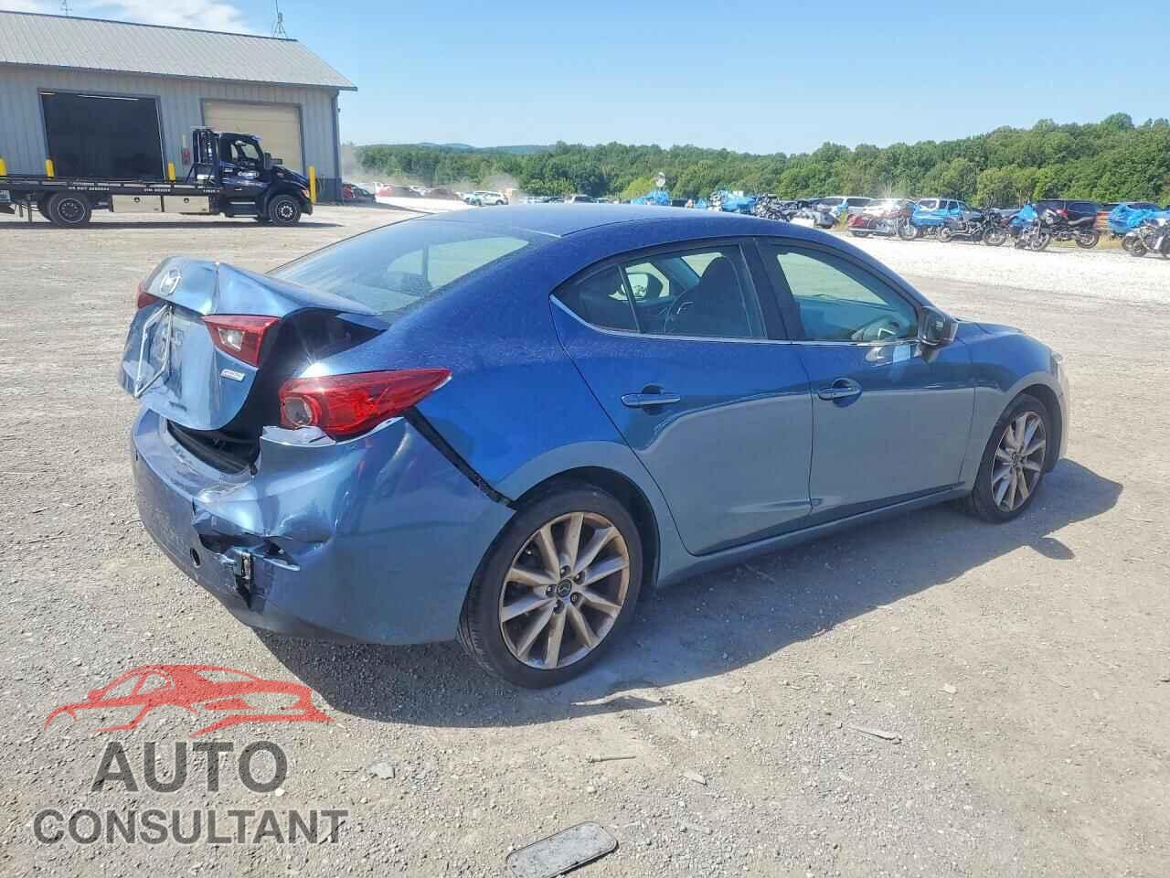 MAZDA 3 2017 - 3MZBN1V70HM123227