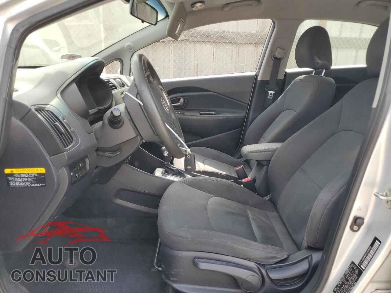 KIA RIO 2012 - KNADN5A31C6083168