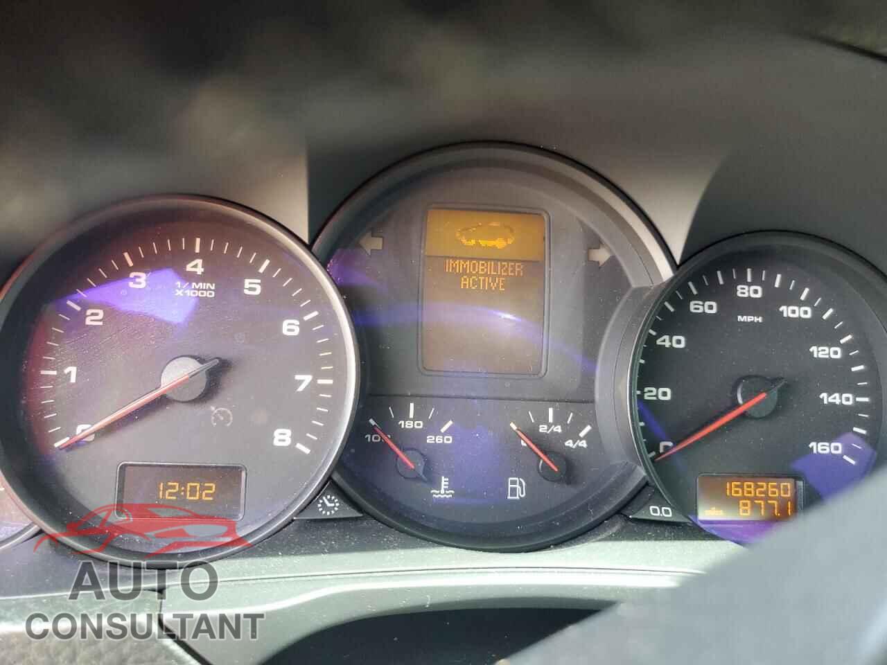 PORSCHE CAYENNE 2010 - WP1AA2AP9ALA01249