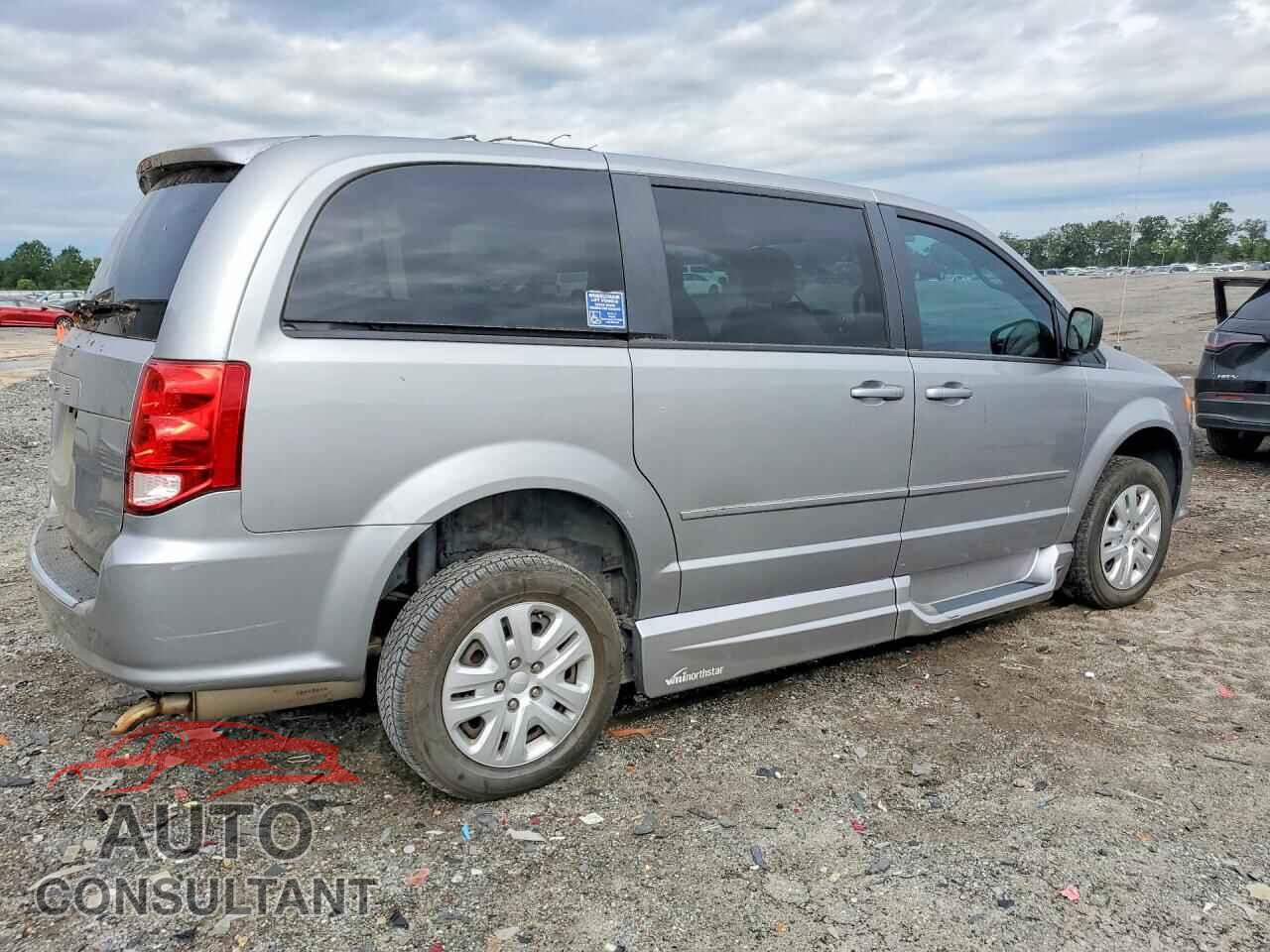 DODGE CARAVAN 2016 - 2C4RDGBG5GR396831