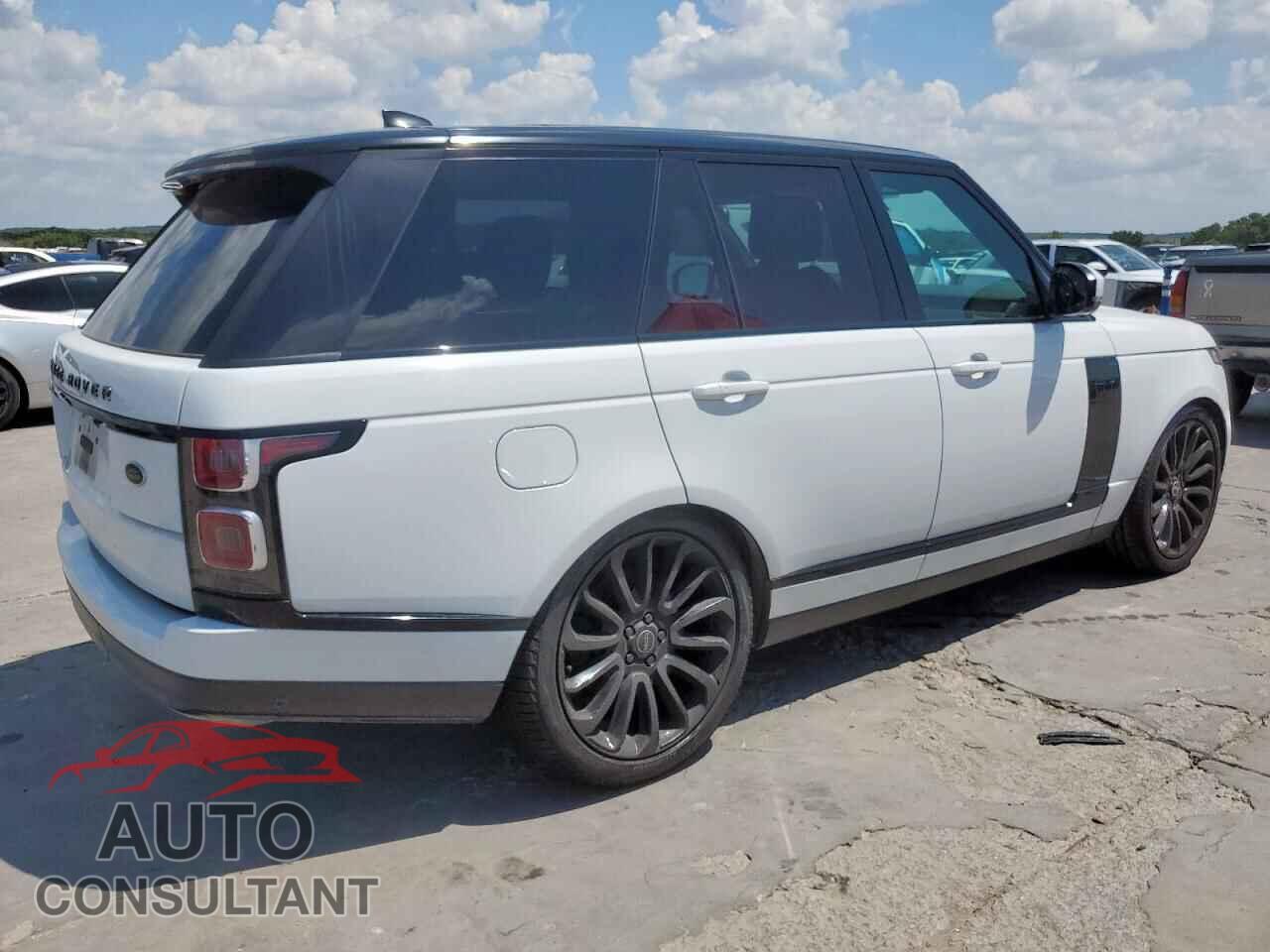 LAND ROVER RANGEROVER 2018 - SALGS2SV2JA504437