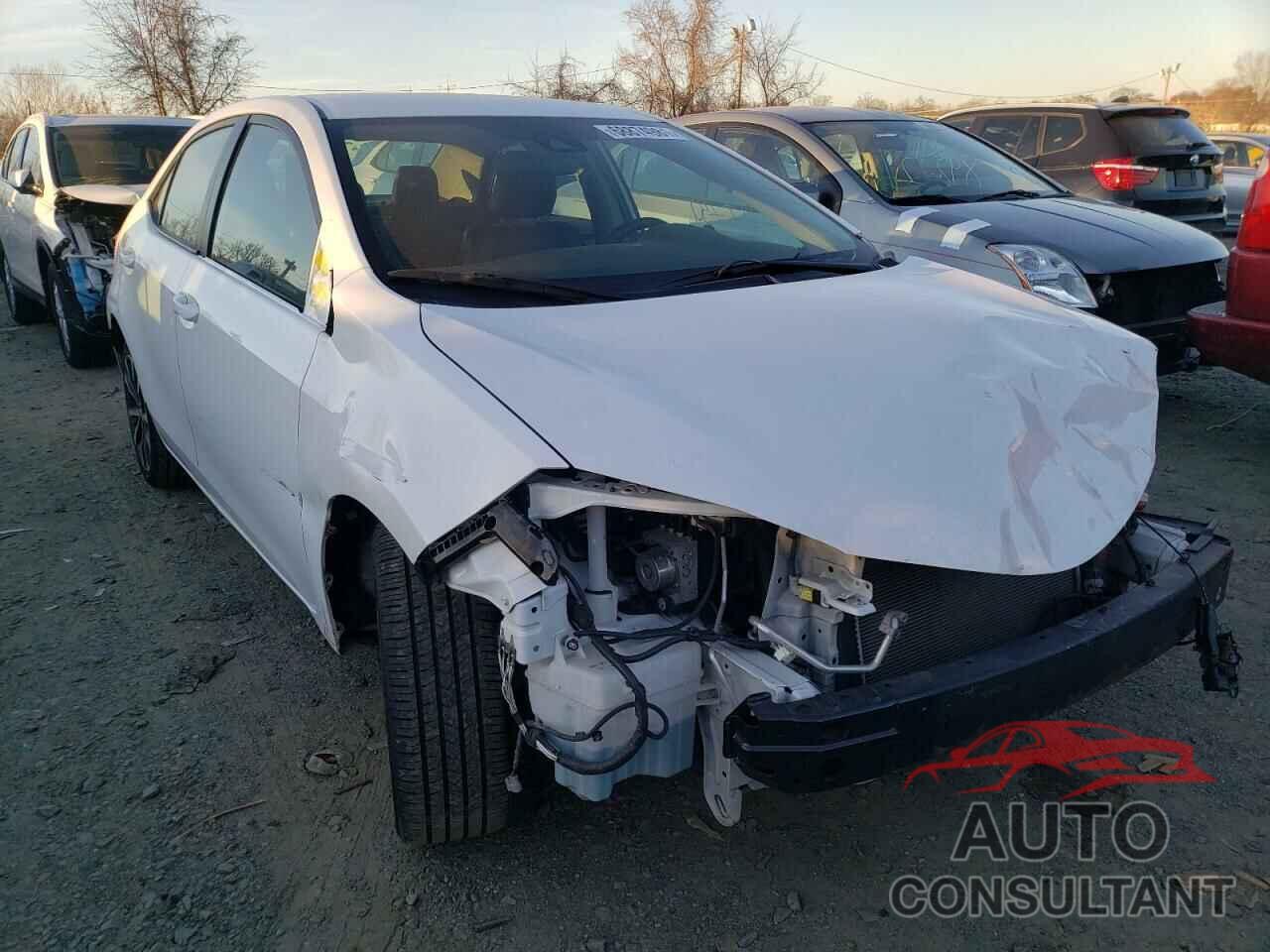 TOYOTA COROLLA 2017 - 2T1BURHEXHC866579