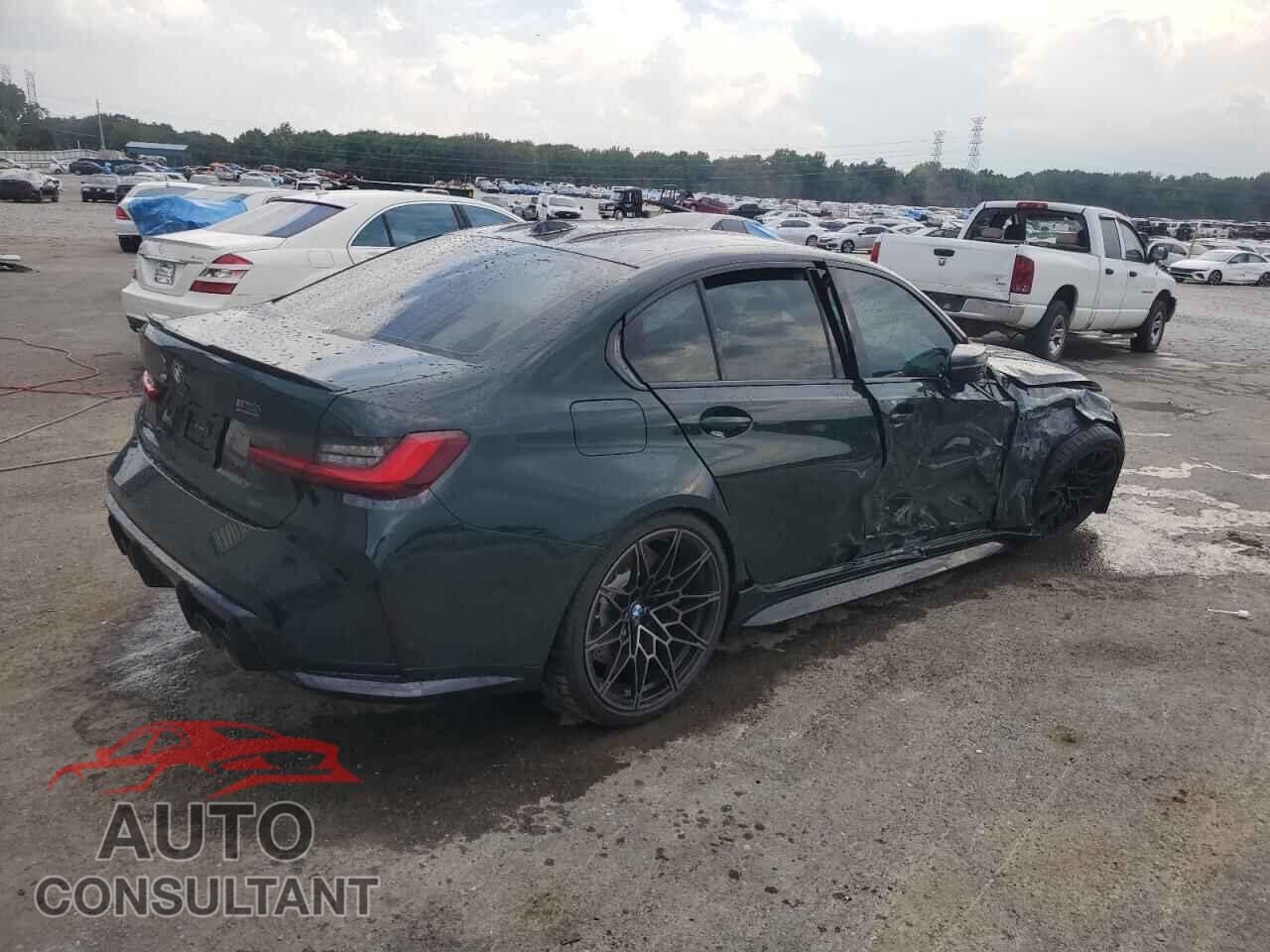 BMW M3 2025 - WBS23HJ01SFU16032