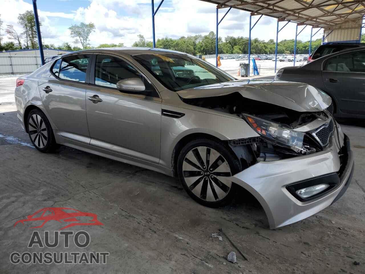 KIA OPTIMA 2012 - 5XXGR4A66CG065033