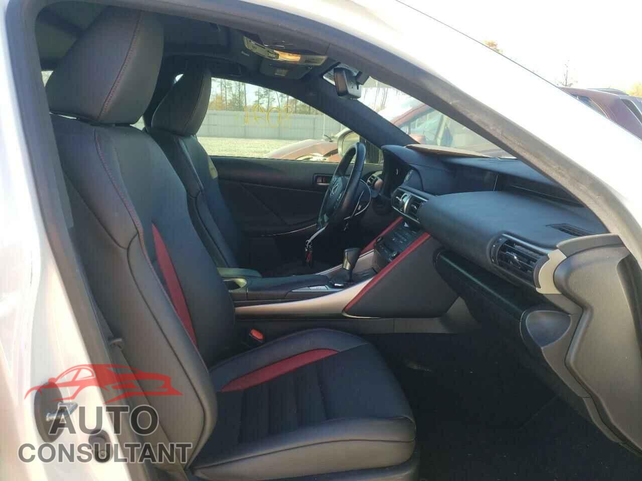 LEXUS IS 2019 - JTHBA1D24K5100324