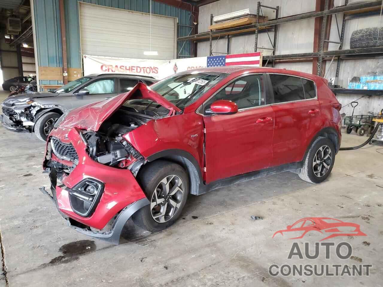 KIA SPORTAGE 2022 - KNDPMCAC7N7014747