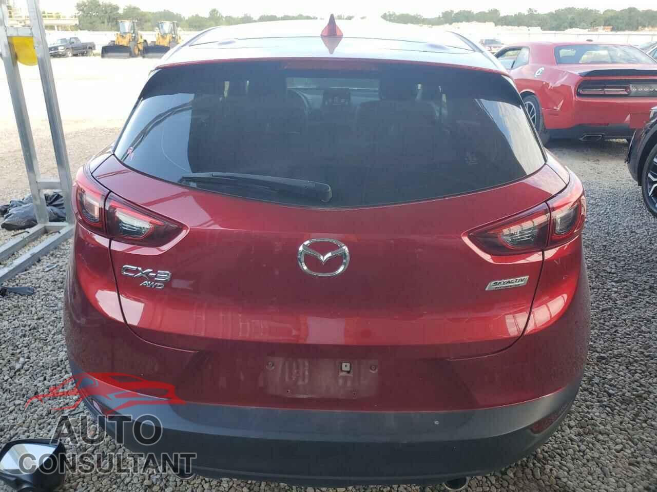 MAZDA CX-3 2019 - JM1DKFC73K0447545