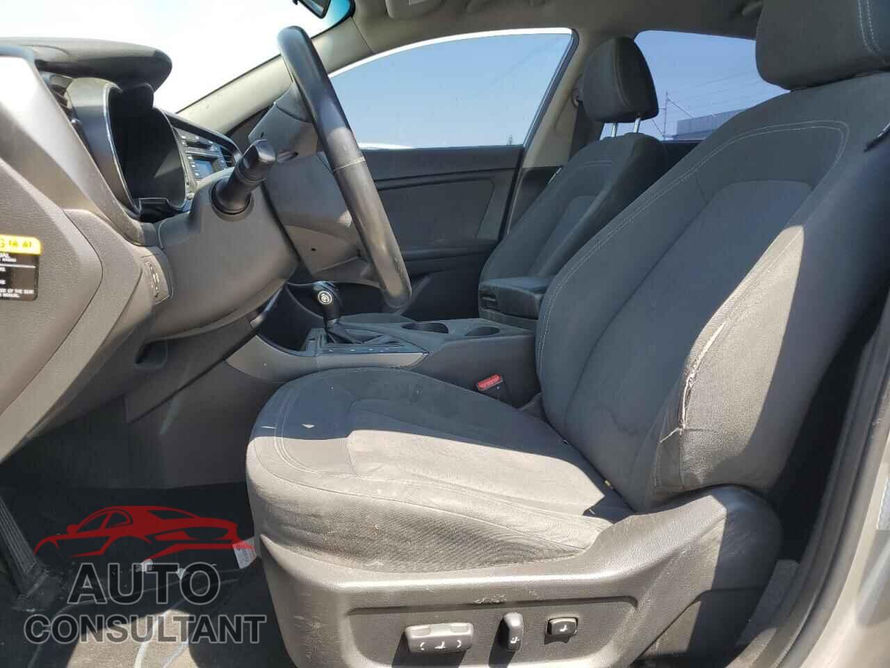 KIA OPTIMA 2012 - KNAGM4AD8C5031139