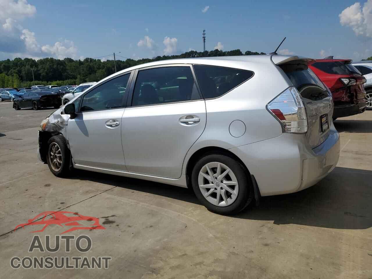 TOYOTA PRIUS 2012 - JTDZN3EU4C3105245