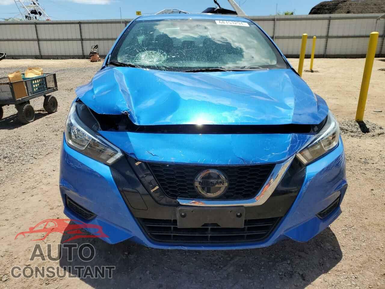 NISSAN VERSA 2021 - 3N1CN8EV4ML874767