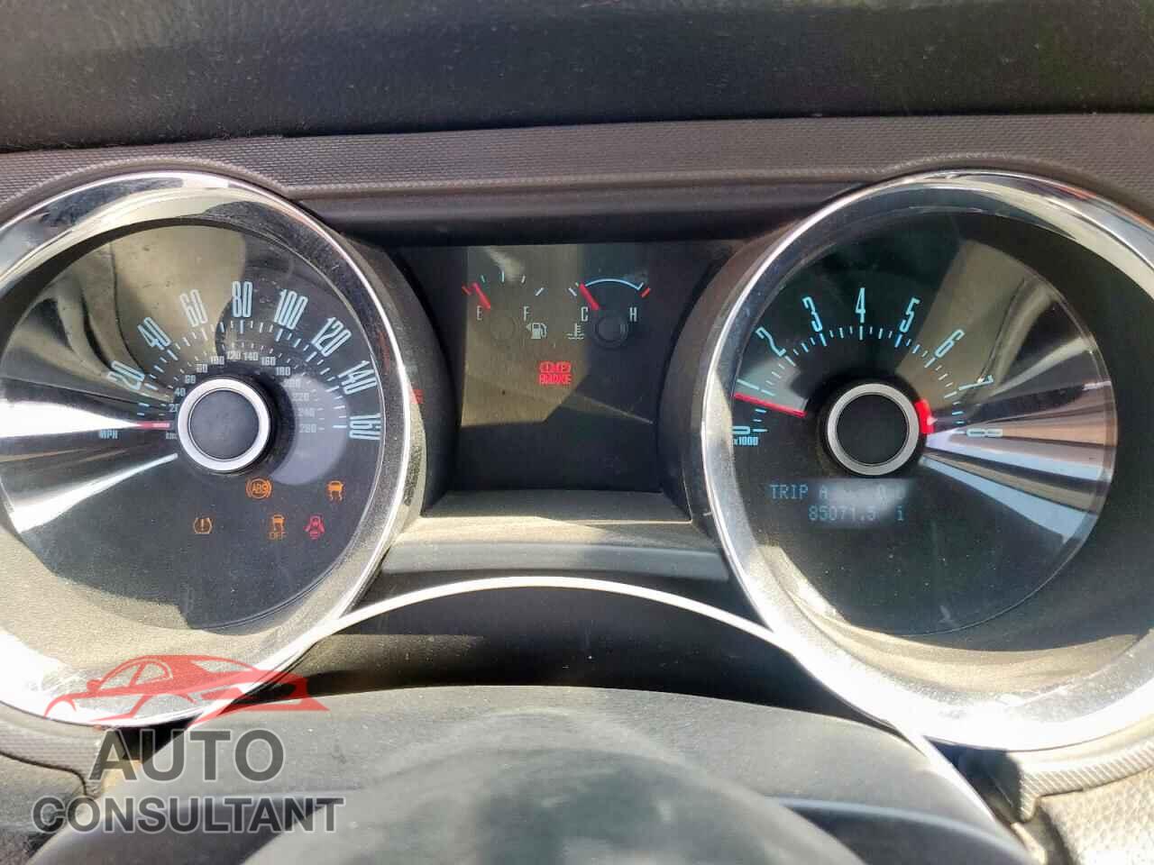 FORD MUSTANG 2013 - 1ZVBP8CF0D5248810