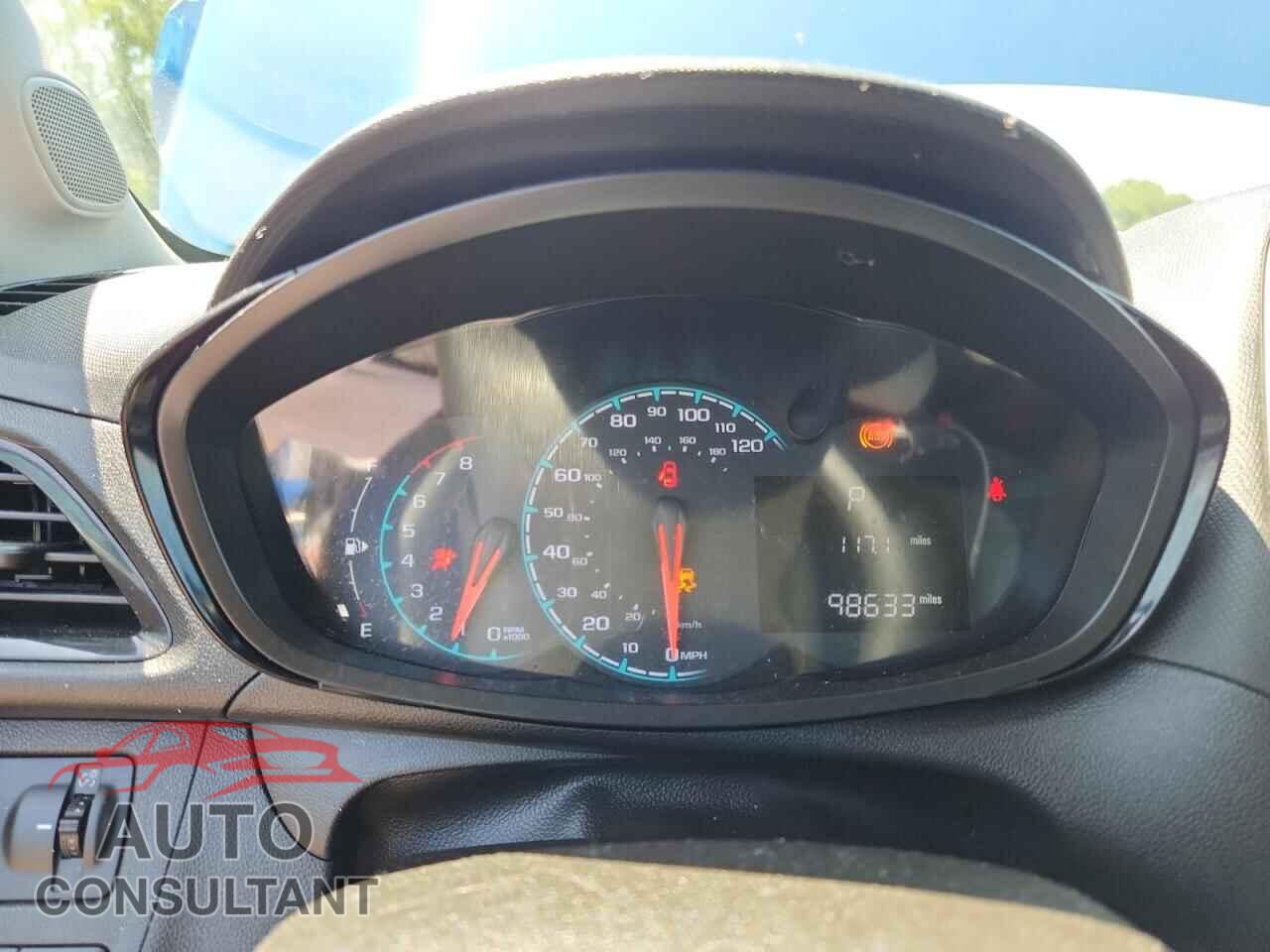 CHEVROLET SPARK 2017 - KL8CB6SA8HC809376