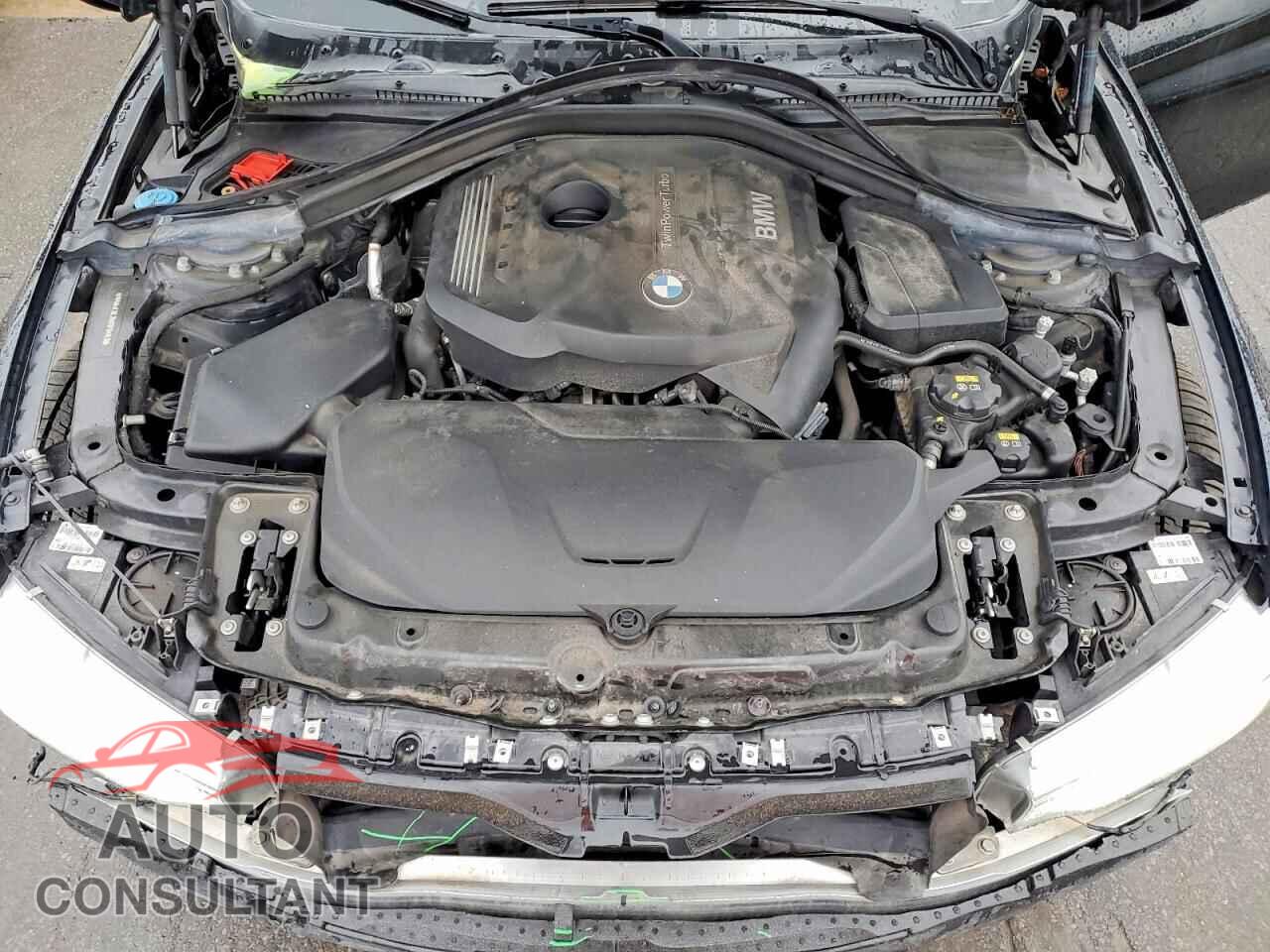 BMW 4 SERIES 2017 - WBA4F9C35HG812453