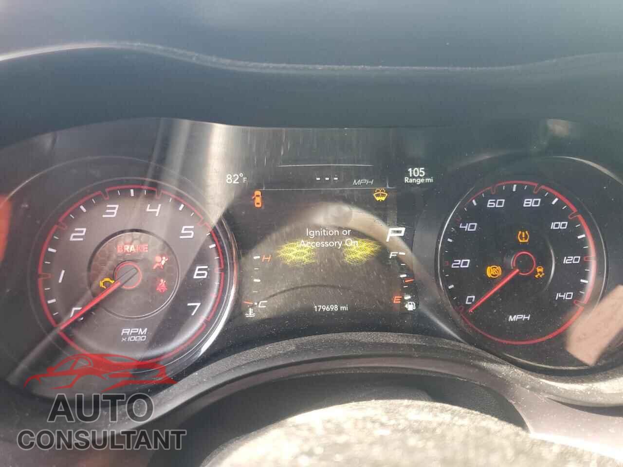 DODGE CHARGER 2017 - 2C3CDXBG4HH657075