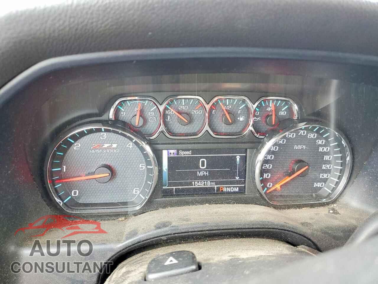 CHEVROLET SILVERADO 2014 - 3GCUKREC7EG274348