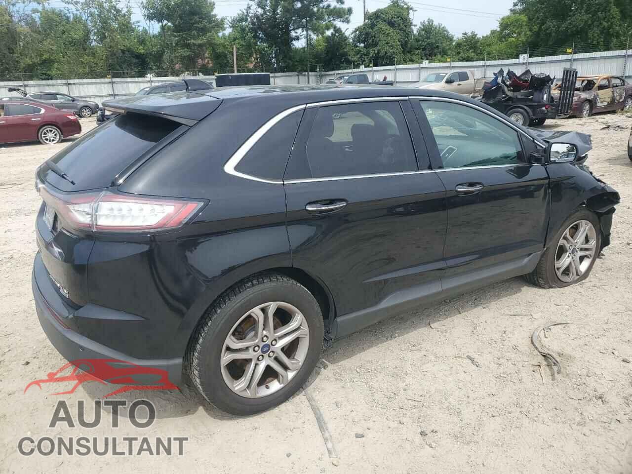 FORD EDGE 2017 - 2FMPK4K98HBB62069