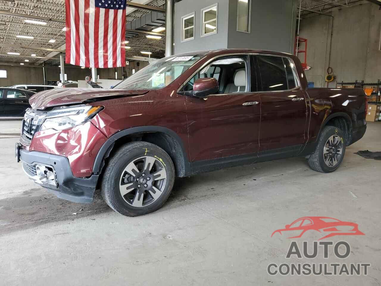HONDA RIDGELINE 2019 - 5FPYK3F77KB034791