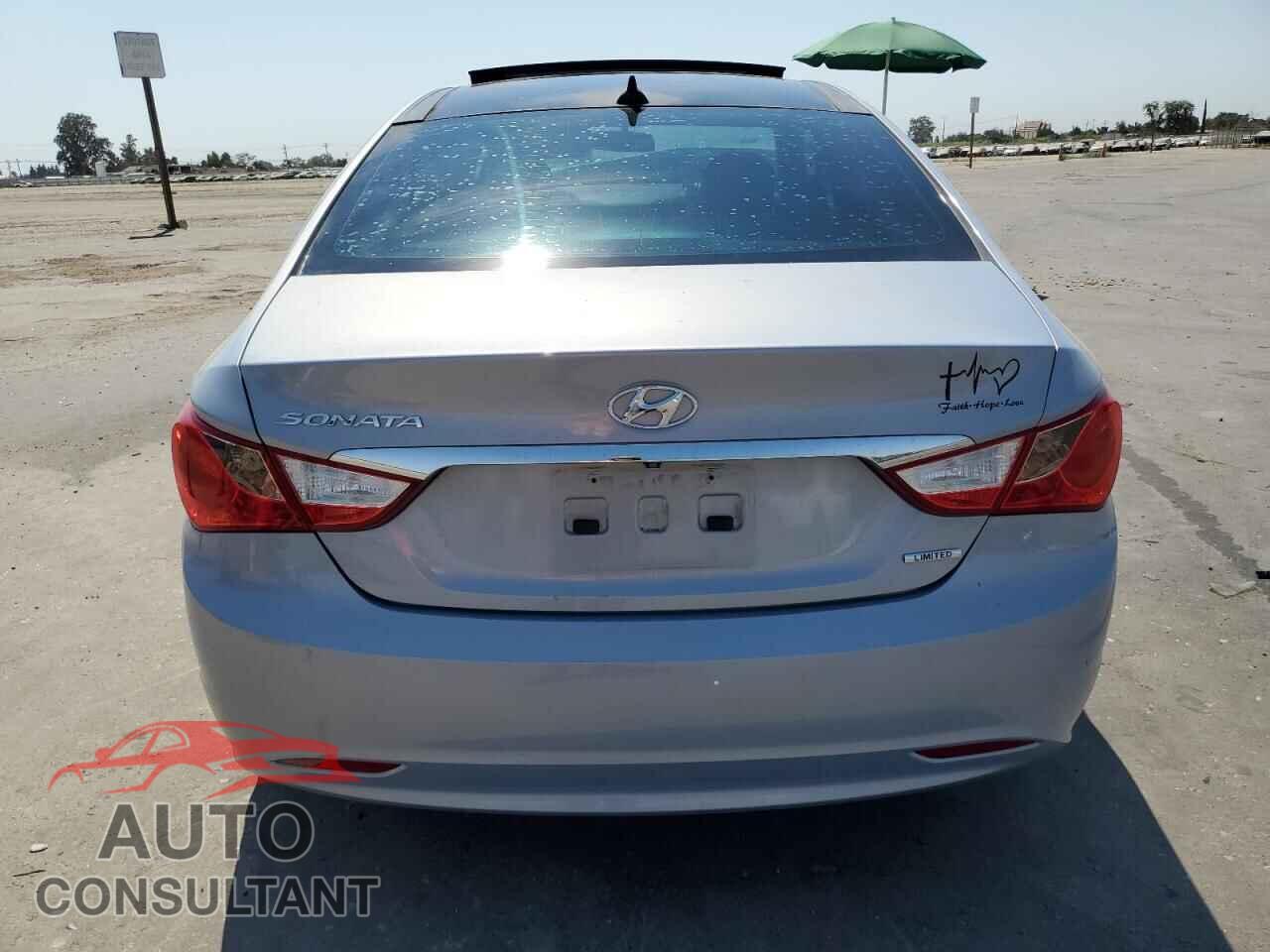 HYUNDAI SONATA 2012 - 5NPEC4AC2CH476139
