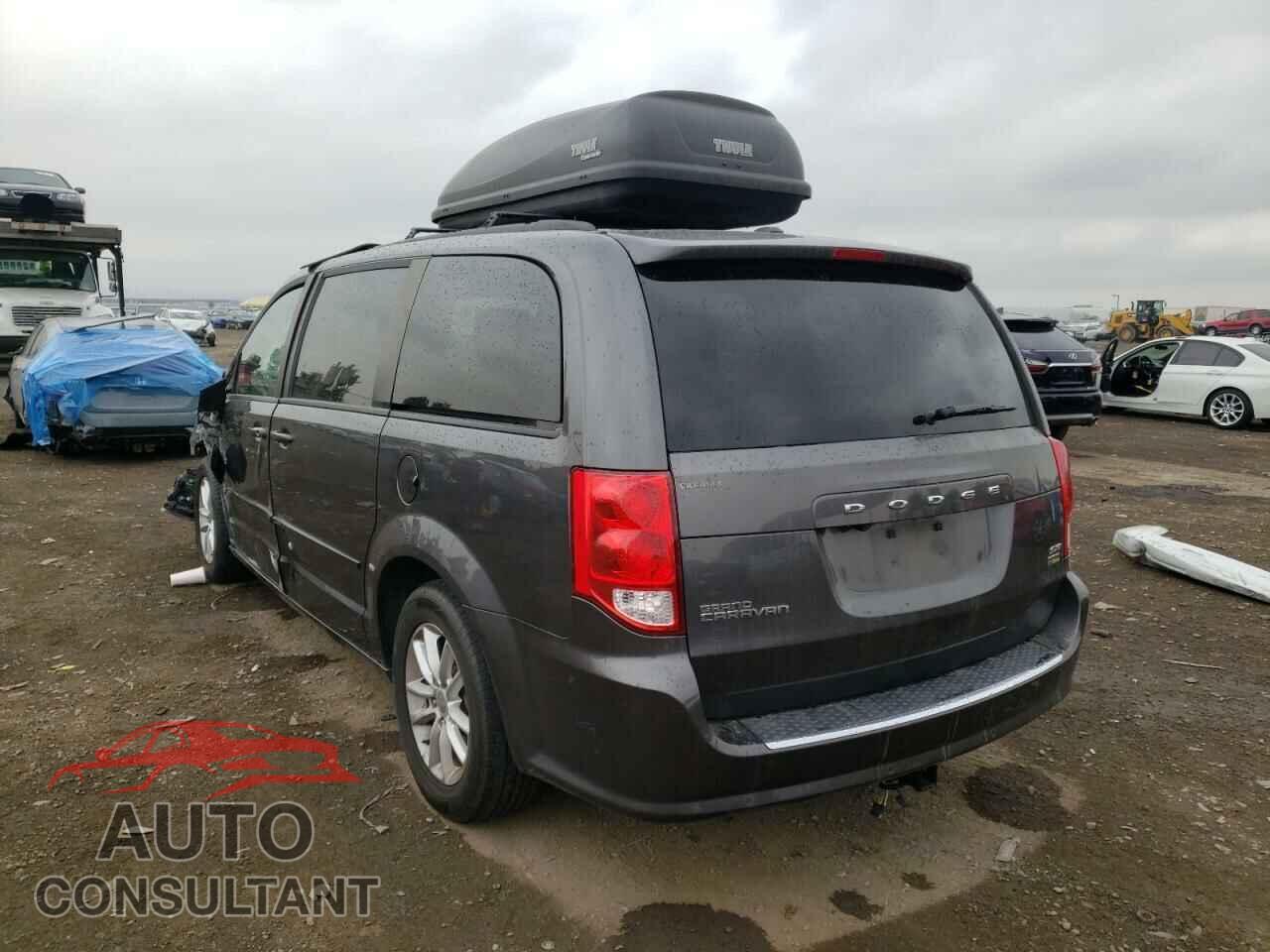 DODGE GRAND CARA 2016 - 2C4RDGCG3GR270448