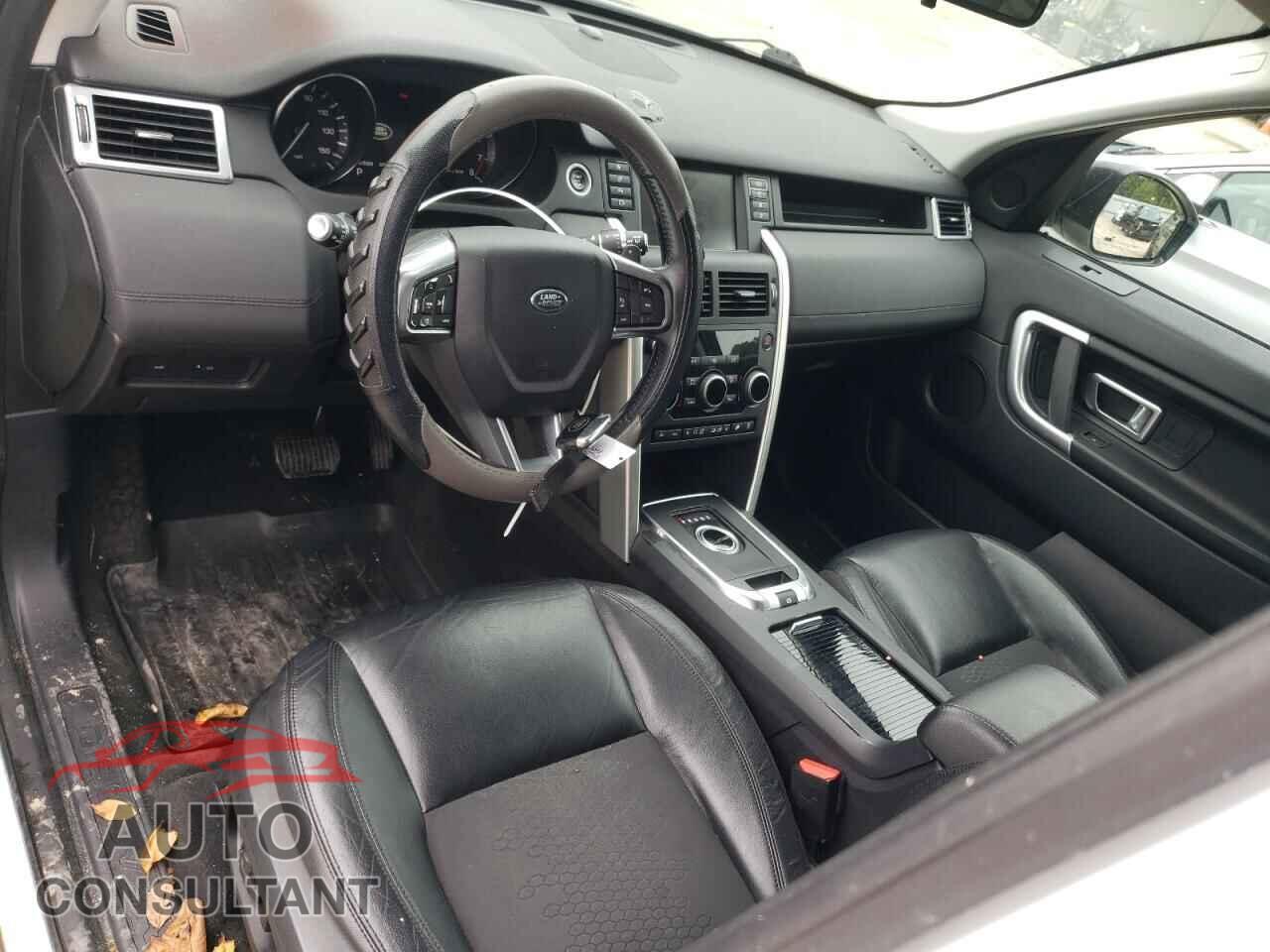 LAND ROVER DISCOVERY 2016 - SALCP2BGXGH615691