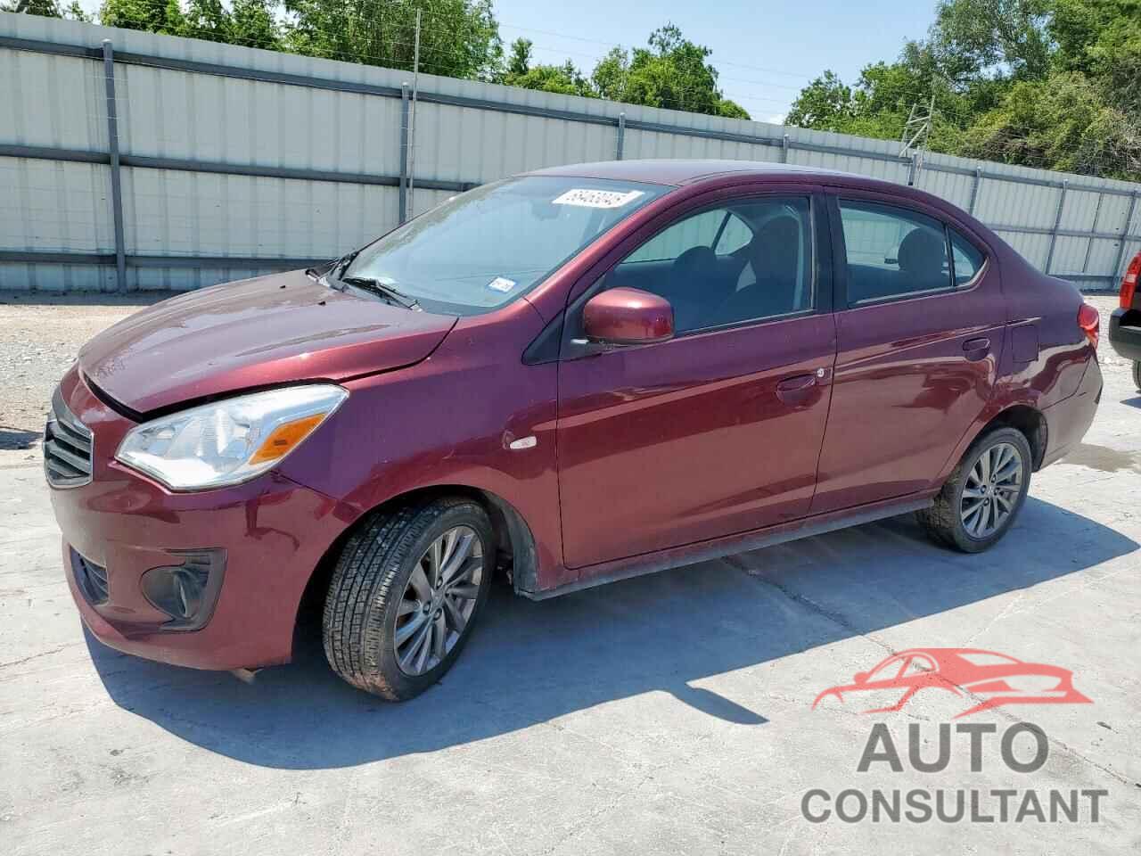 MITSUBISHI MIRAGE 2019 - ML32F3FJ2KHF18856