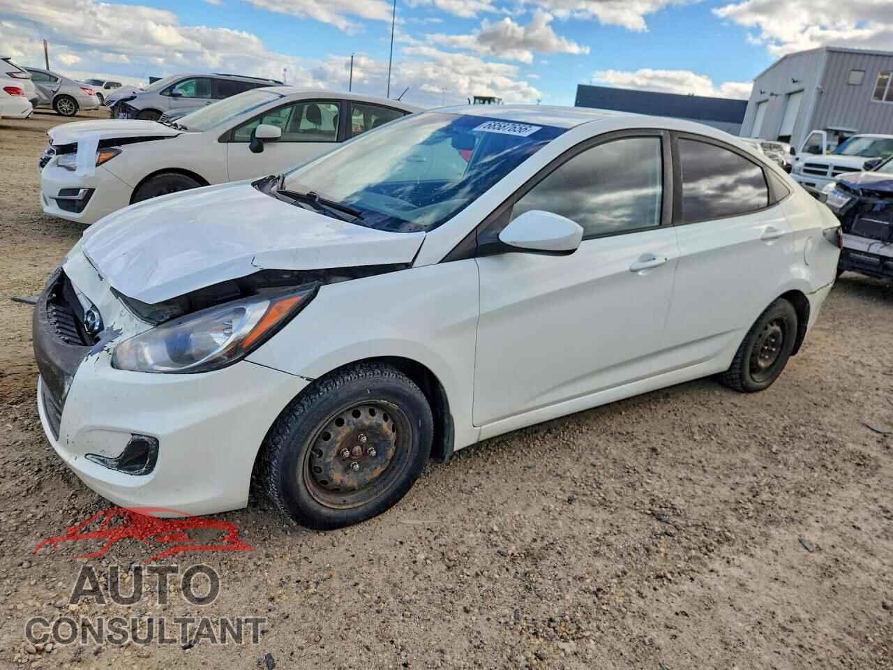 HYUNDAI ACCENT 2012 - KMHCT4AE7CU239639