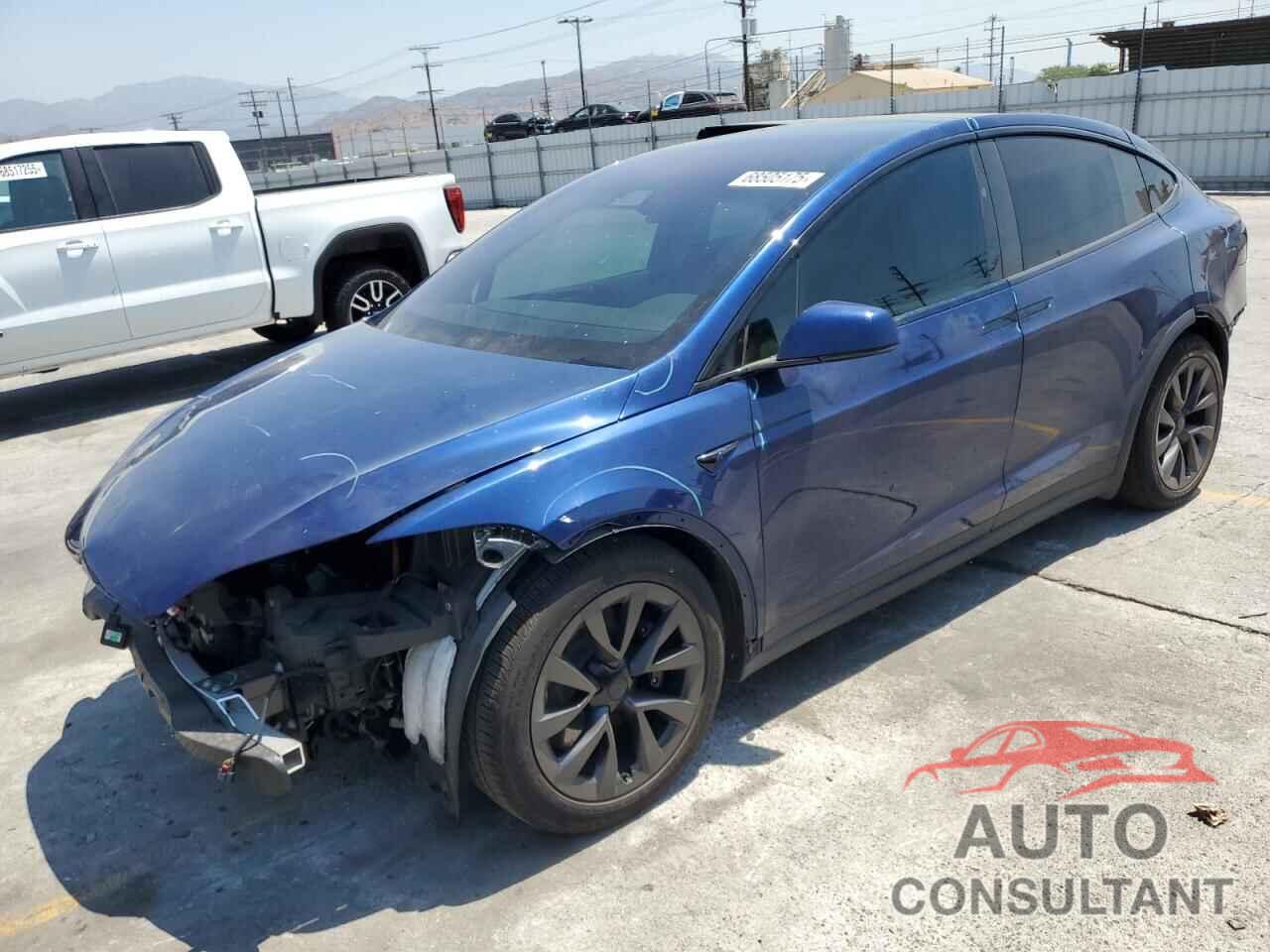TESLA MODEL X 2022 - 7SAXCDE55NF351175