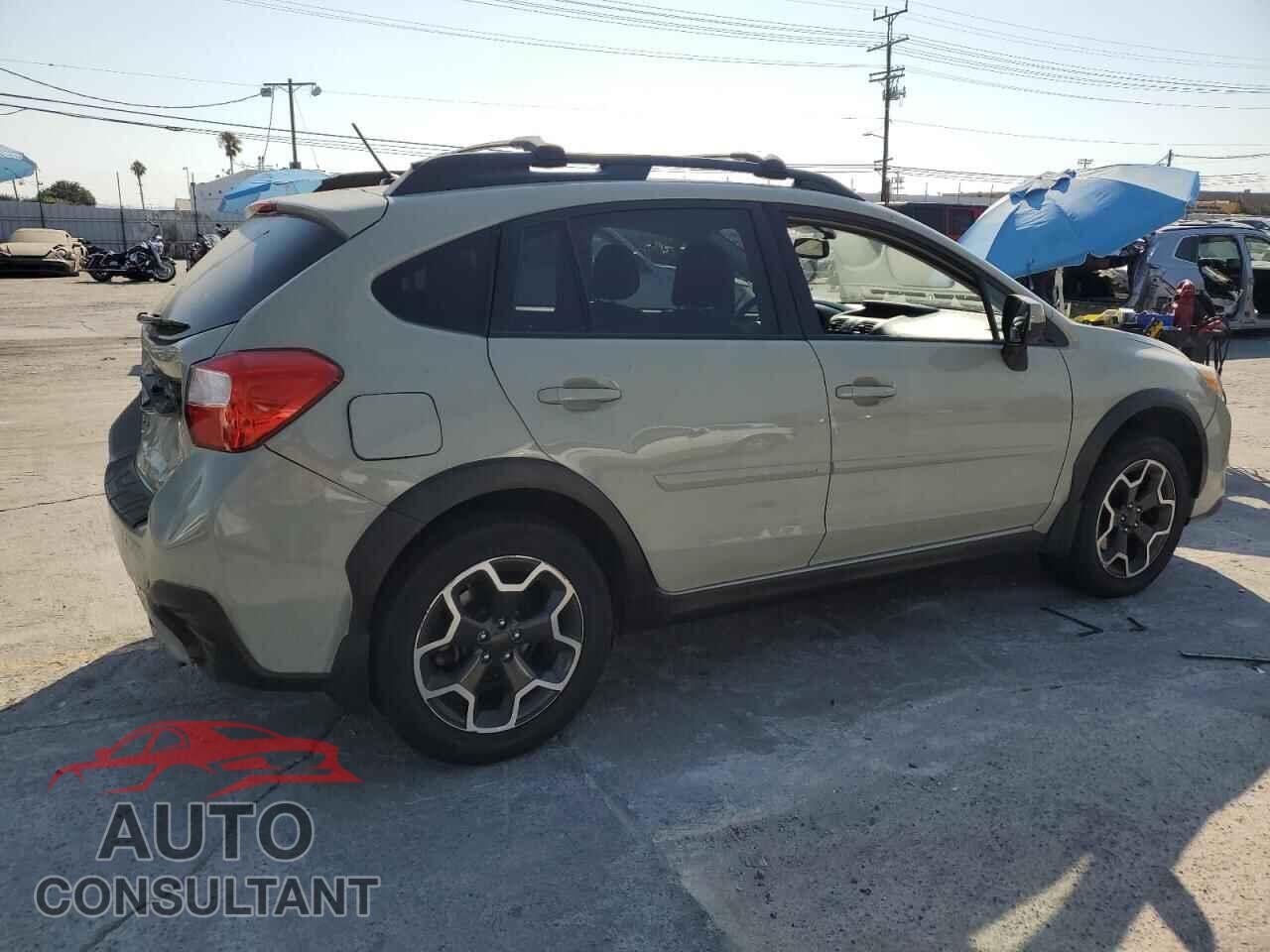 SUBARU XV 2014 - JF2GPAKC4E8215334