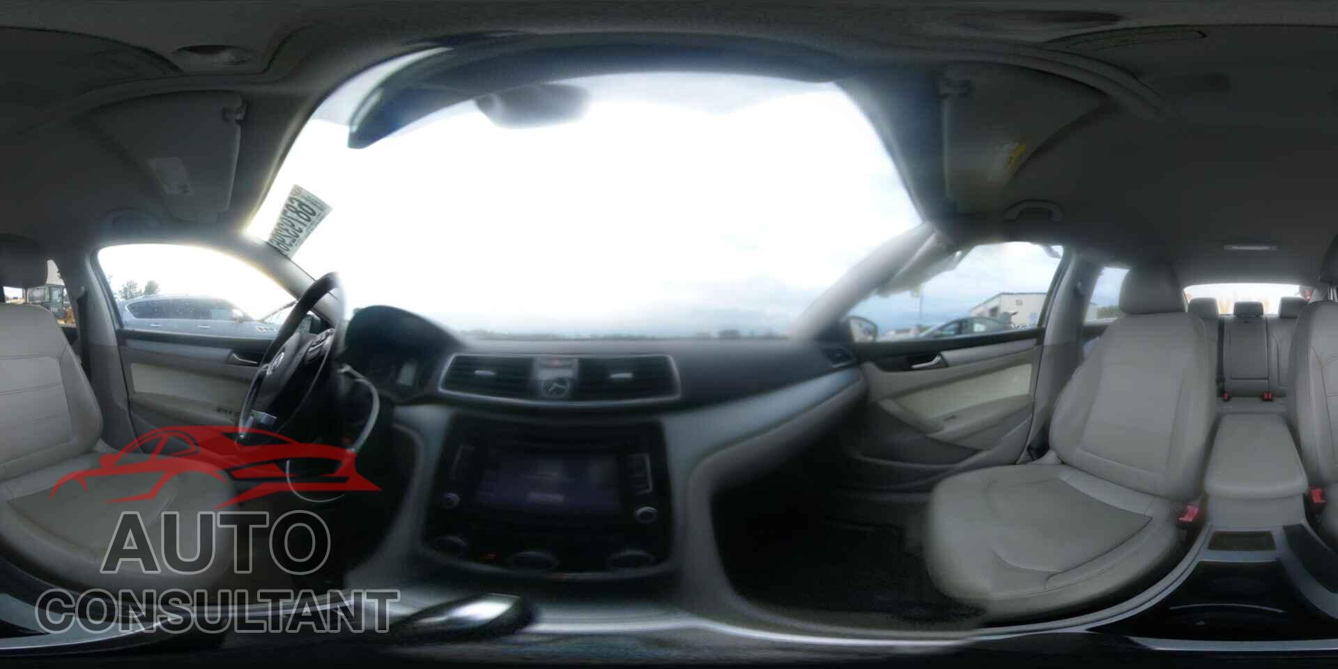 VOLKSWAGEN PASSAT 2012 - 1VWBP7A3XCC032122
