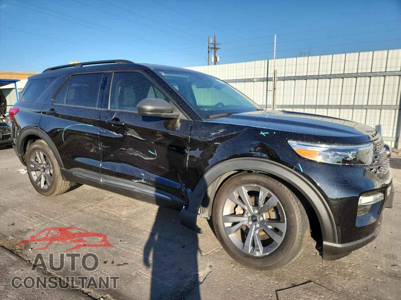 FORD EXPLORER 2021 - 1FMSK8DH2MGA33396